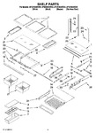 Diagram for 03 - Shelf Parts