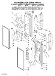 Diagram for 06 - Refrigerator Door Parts