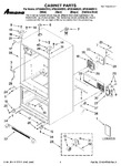 Diagram for 01 - Cabinet Parts