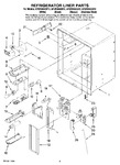 Diagram for 02 - Refrigerator Liner Parts