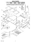 Diagram for 03 - Shelf Parts