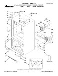 Diagram for 01 - Cabinet Parts