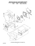 Diagram for 04 - Motor And Ice Container Parts