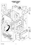 Diagram for 02 - Cabinet Parts