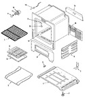 Diagram for 06 - Oven/base