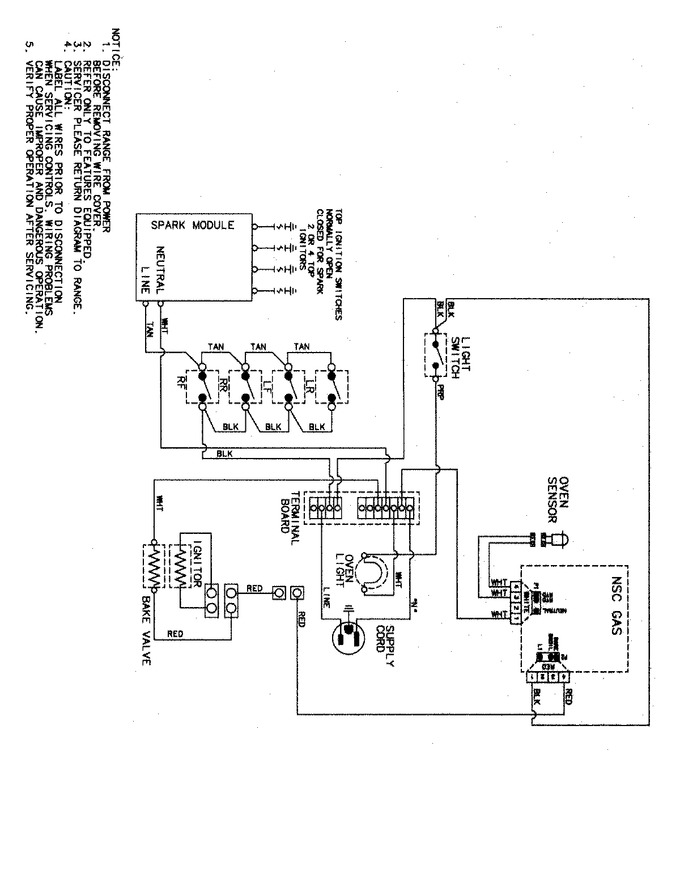 Diagram for MGR4452ADW
