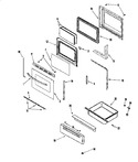 Diagram for 03 - Door/drawer