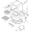 Diagram for 06 - Oven/base