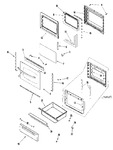 Diagram for 03 - Door/drawer