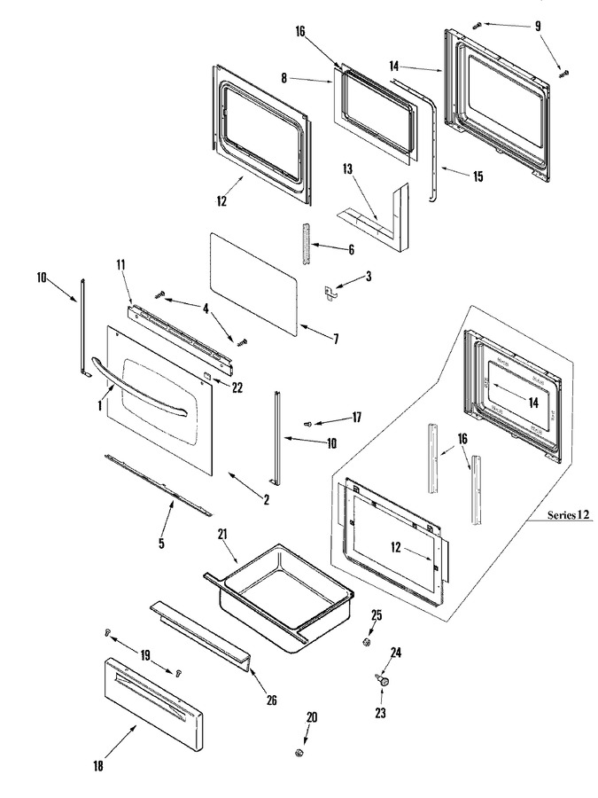 Diagram for AGR5712BDW