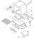 Diagram for 05 - Oven/base