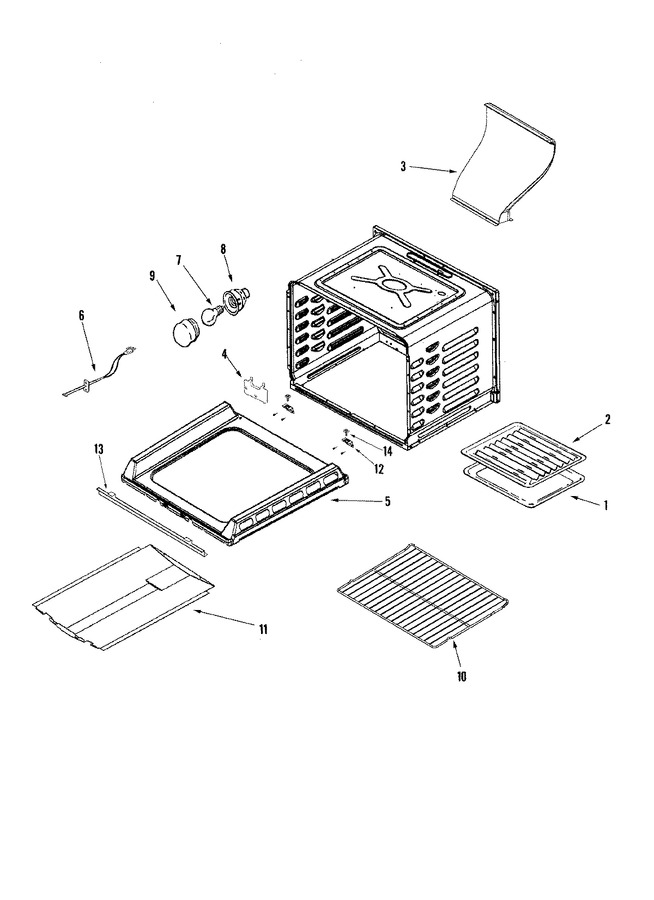 Diagram for PGR5750LDW