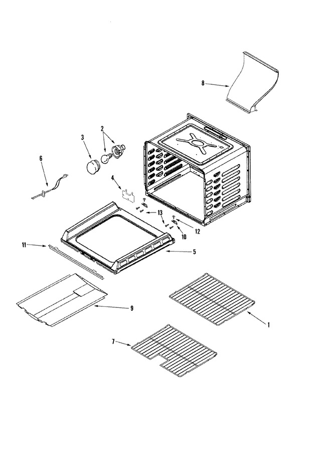 Diagram for AGR5725RDW