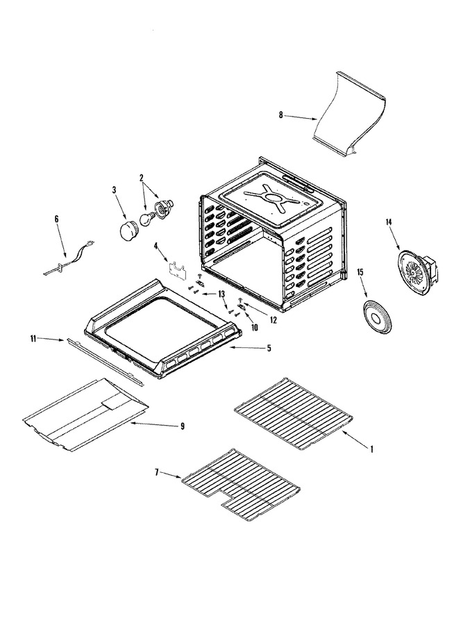 Diagram for AGR5825RDB