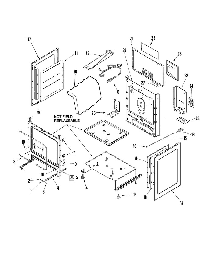 Diagram for MGR5875QDS