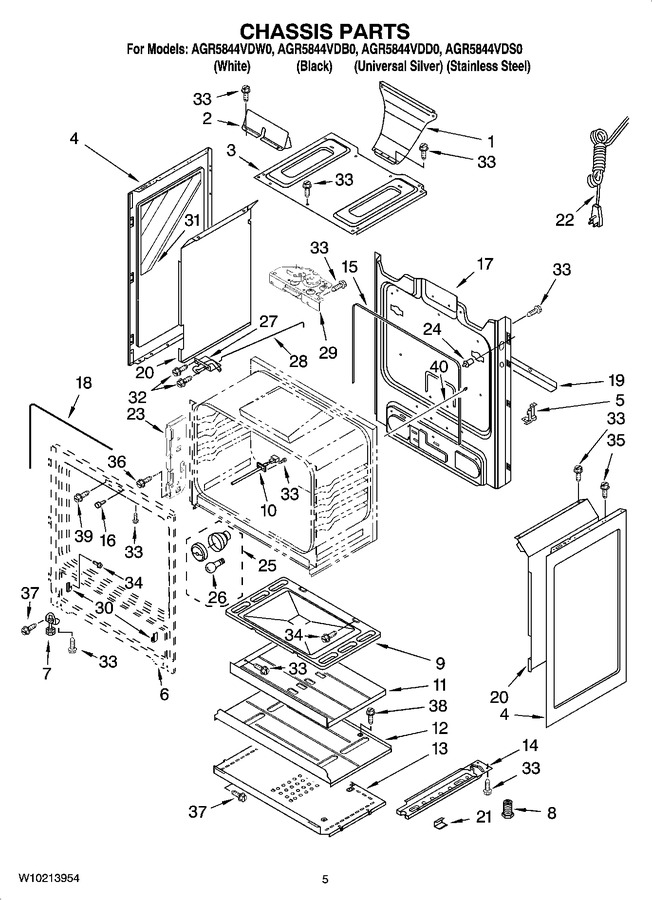 Diagram for AGR5844VDD0