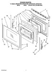 Diagram for 05 - Door Parts