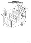 Diagram for 06 - Door Parts, Optional Parts (not Included)