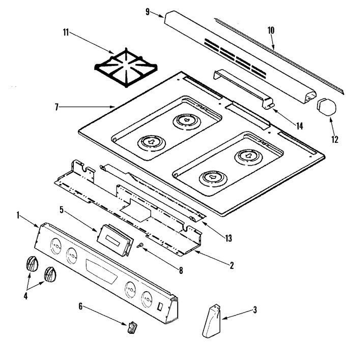 Diagram for AGS3760BDS