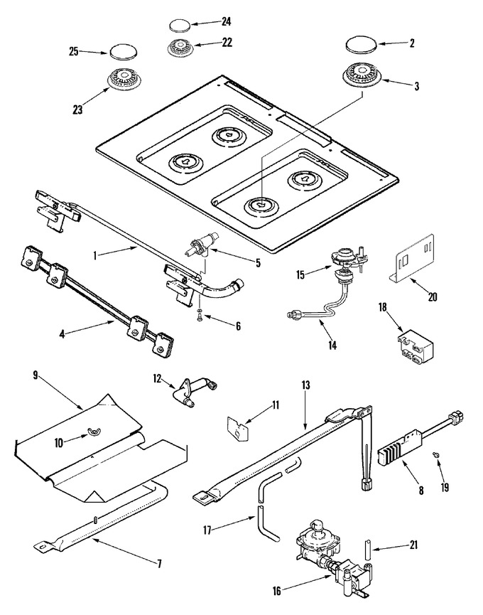 Diagram for AGS5730BDS