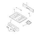 Diagram for 02 - Control Panel/top Assembly