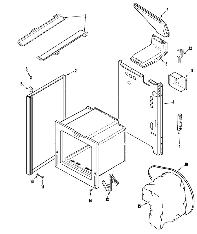 Diagram for ALR1420BDW