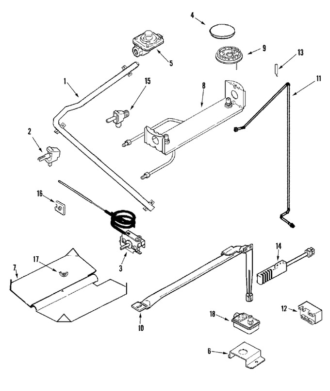 Diagram for MBR4450CGH