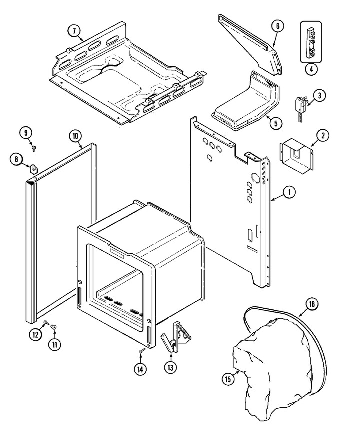 Diagram for GM31113WAV