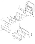 Diagram for 03 - Door/drawer