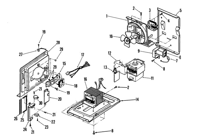 Diagram for MMV6178AAW