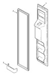 Diagram for 05 - Freezer Inner Door (bisque)