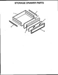 Diagram for 06 - Storage Drawer Parts