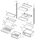 Diagram for 11 - Shelves & Accessories (fresh Food)