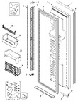 Diagram for 06 - Freezer Door