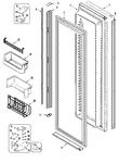 Diagram for 05 - Freezer Door