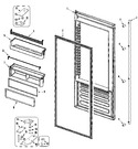 Diagram for 06 - Fresh Food Door