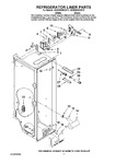 Diagram for 02 - Refrigerator Liner Parts