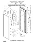 Diagram for 06 - Refrigerator Door Parts