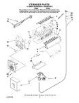 Diagram for 12 - Icemaker Parts