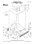 Diagram for 01 - Cabinet Parts