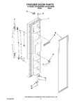 Diagram for 07 - Freezer Door Parts