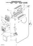 Diagram for 12 - Icemaker Parts