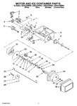 Diagram for 05 - Motor And Ice Container Parts