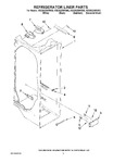 Diagram for 02 - Refrigerator Liner Parts