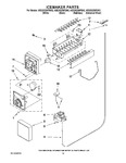 Diagram for 12 - Icemaker Parts