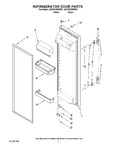 Diagram for 06 - Refrigerator Door Parts