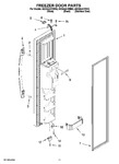 Diagram for 07 - Freezer Door Parts