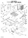 Diagram for 11 - Unit Parts