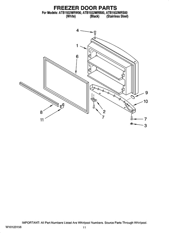 Diagram for ATB1932MRW00