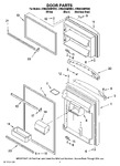 Diagram for 02 - Door Parts